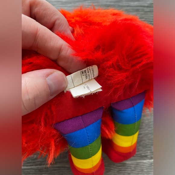 1983 Vintage Rainbow Brite 12” Romeo Sprite Plush Doll - Picture 3 of 4